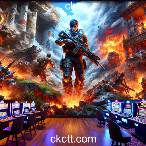 A Evolução dos Jogos de Ação e Seu Impacto na Indústria dos Videogames